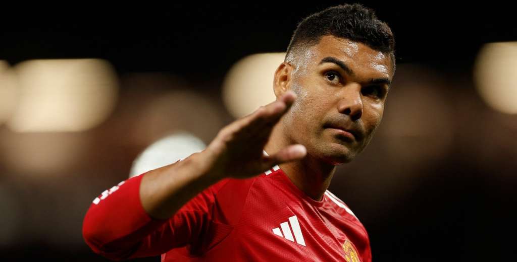 Casemiro se marchará del United y puede ir al club más poderoso de América