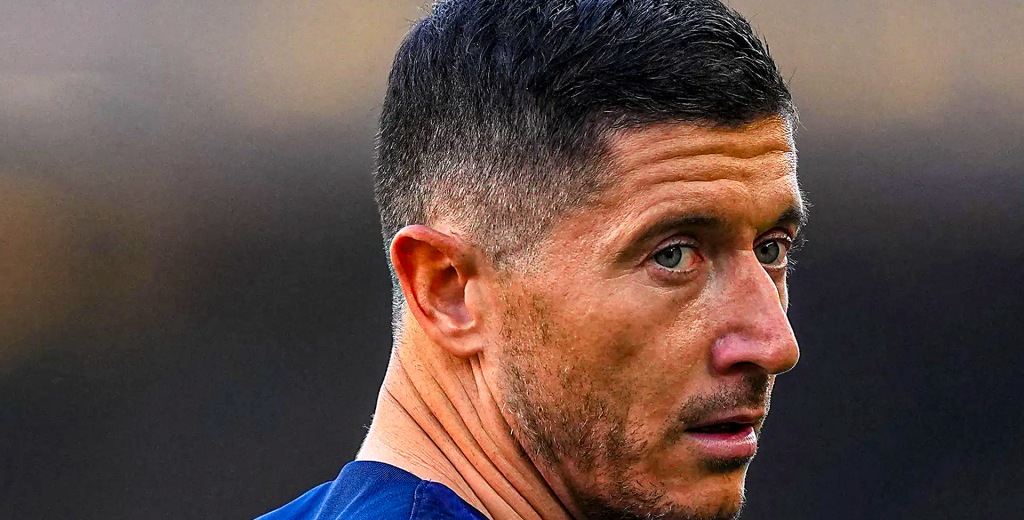 Lewandowski no seguirá en FC Barcelona y un gigante mundial lo quiere gratis