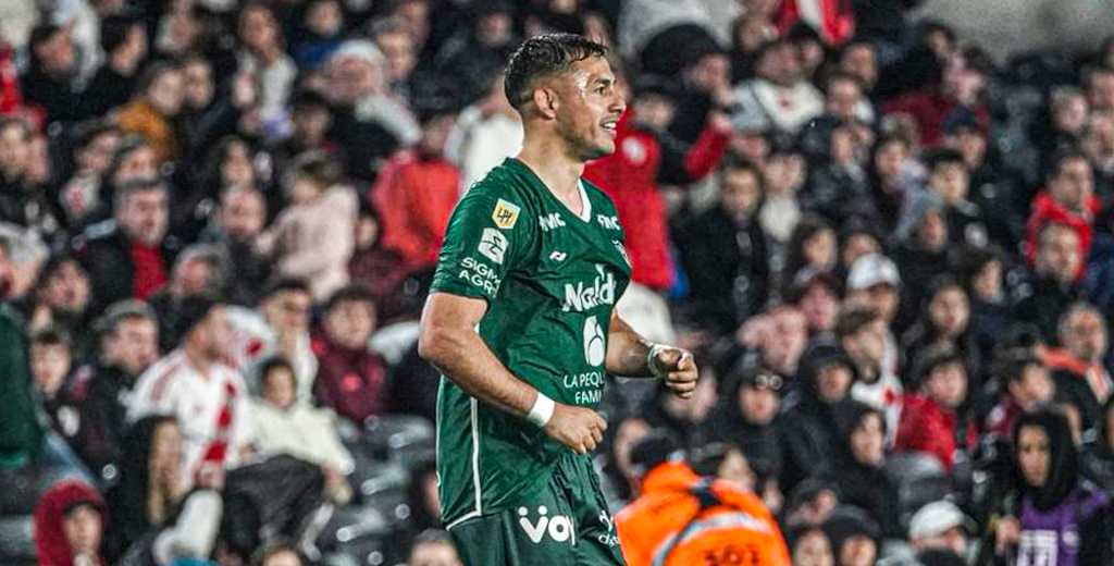 River cayó ante Sarmiento como local y se aleja de la Copa Libertadores...