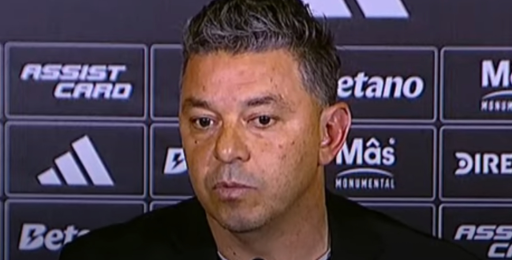 Gallardo habló tras la derrota de River y fue letal: "No somos reconocibles..."