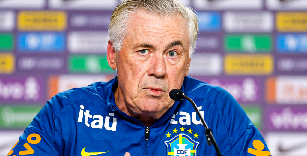 Ancelotti no citó a Neymar y le envió un mensaje: "Cuando está en buena forma..."