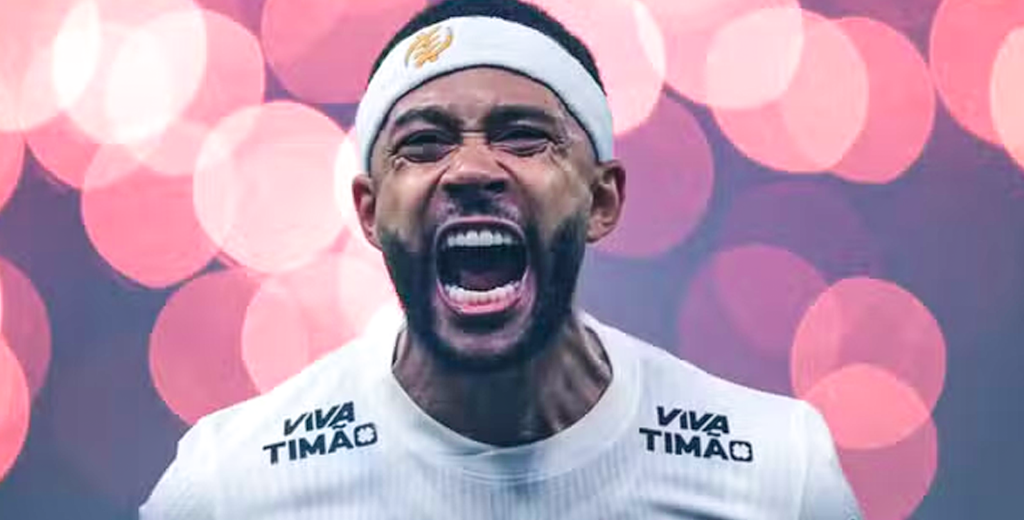 Depay no renovó en Corinthians y desde Europa lo quieren fichar por 10 millones