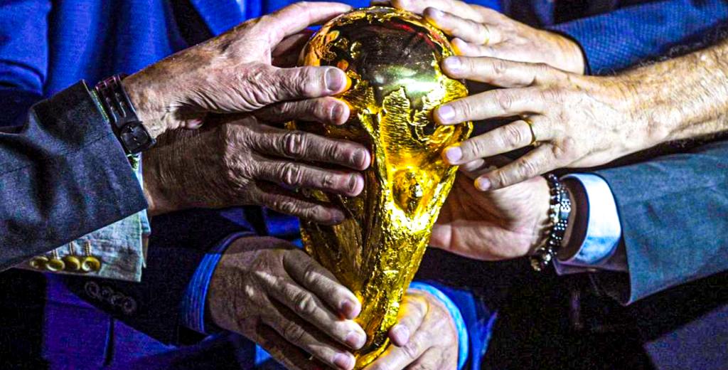 Un milagro: medio millón de habitantes y se clasificaron por primera vez al Mundial