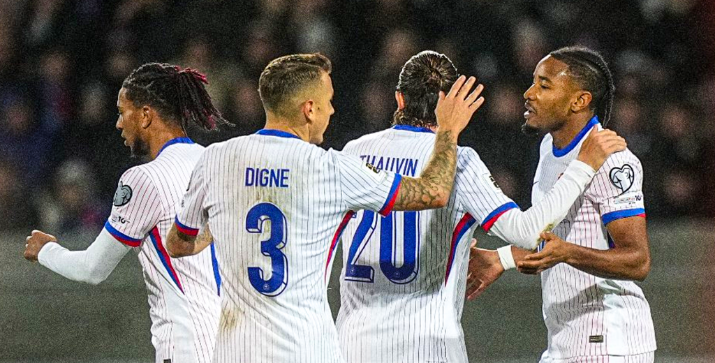 Sin Mbappé: Francia no pudo con Islandia pero acaricia el Mundial 2026