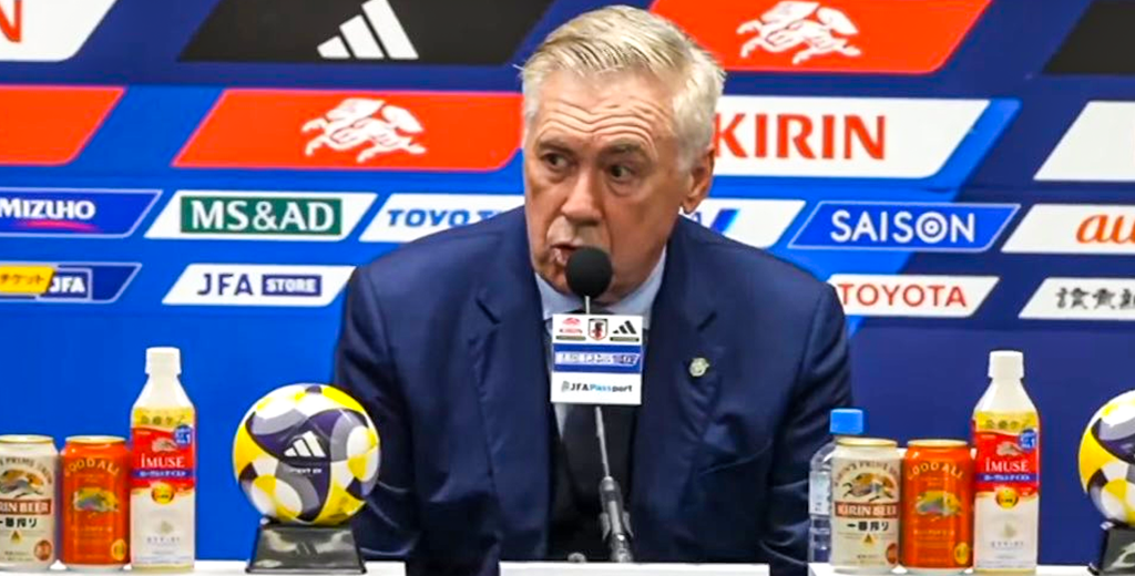 Brasil perdió con Japón y Ancelotti fue lapidario con su equipo: "Fue el peor error..."