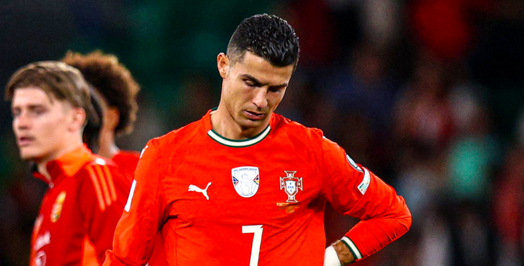 Cristiano rompió un récord y Portugal iba al Mundial: Hungría lo arruinó en la última