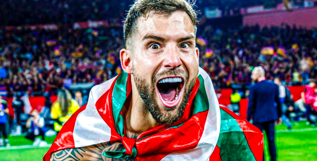 Iñigo Martínez habló tras su salida del FC Barcelona: "Se desmoronó..."