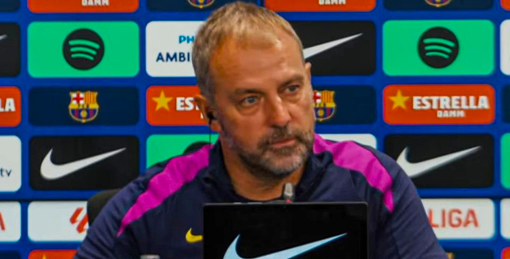 Hansi Flick se hartó y explotó: "Están mintiendo, esto es una mierd..."