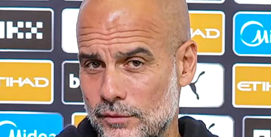 Guardiola habl&oacute; de su futuro y estall&oacute; en conferencia: "Me quieres echar..."