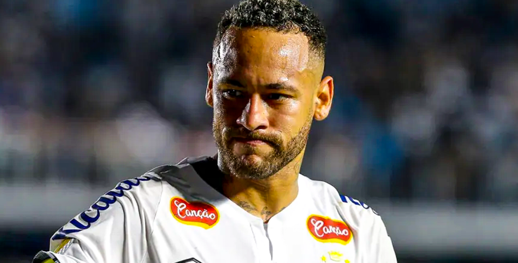 Neymar se lesionó y no lo llaman a la selección: "No es ejemplo para nadie..."