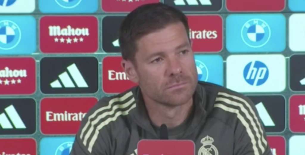 Xabi Alonso fue directo y no se guardó nada: "Estoy en contra, ni me consultaron"