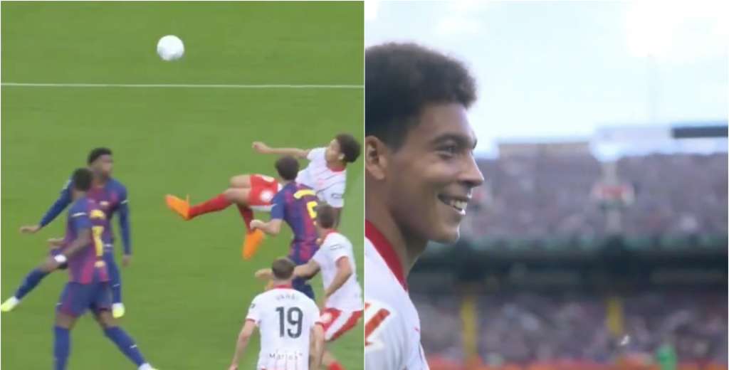 Un gol de PlayStation y al FC Barcelona: Axel Witsel hizo la chilena de su vida...