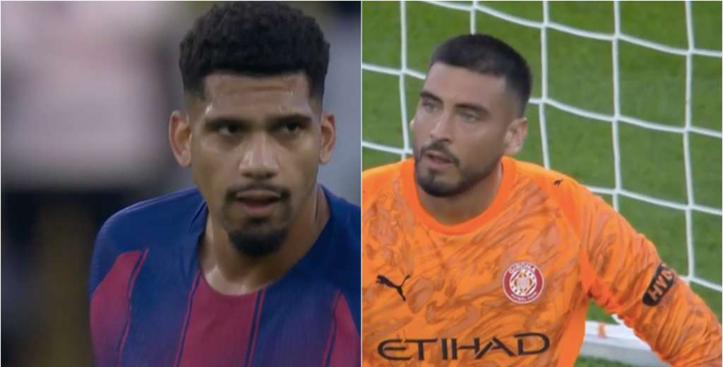 FC Barcelona milagroso: Flick puso a Ronald Araújo de delantero y lo ganó al 93