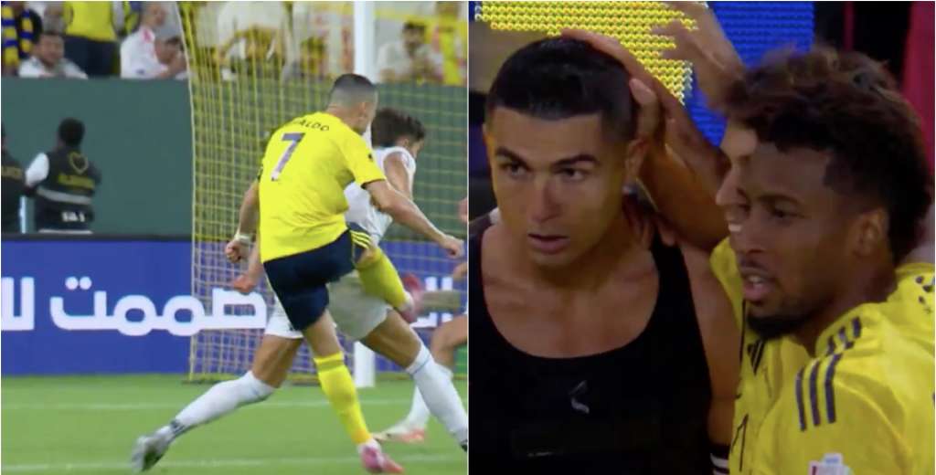 Tiene 40 años y sigue estando loco: el brutal golazo de Cristiano desde 25 metros