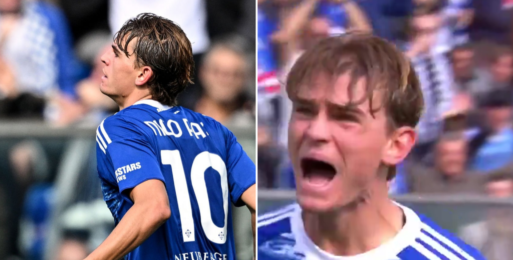 Por esto lo quiere Real Madrid: Nico Paz hizo un golazo y fulminó a Juventus