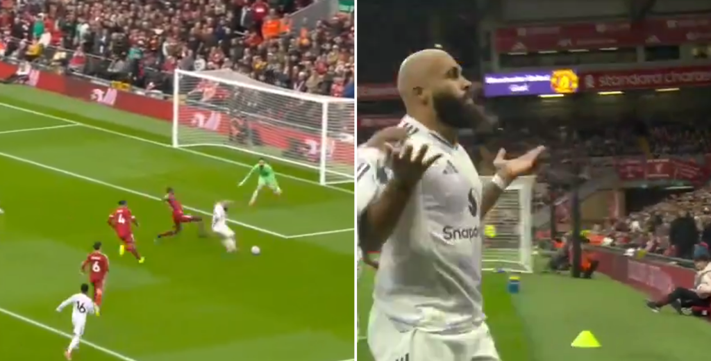 Pegó rápido Manchester United: Mbeumo le anotó a Liverpool FC al minuto de juego