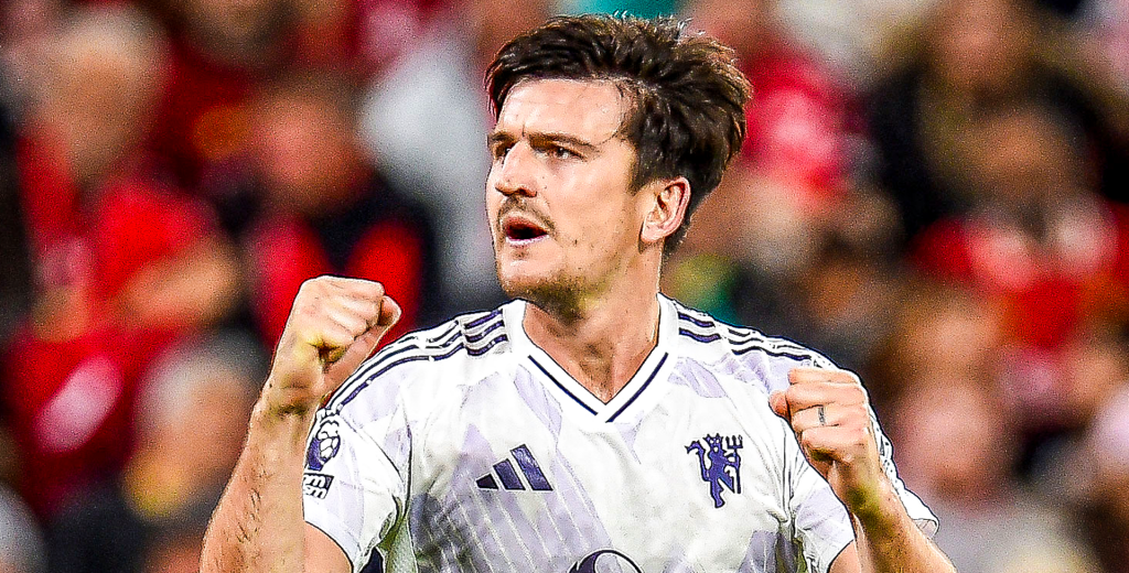 Maguire convirtió en el final y Manchester United le ganó el clásico a Liverpool FC