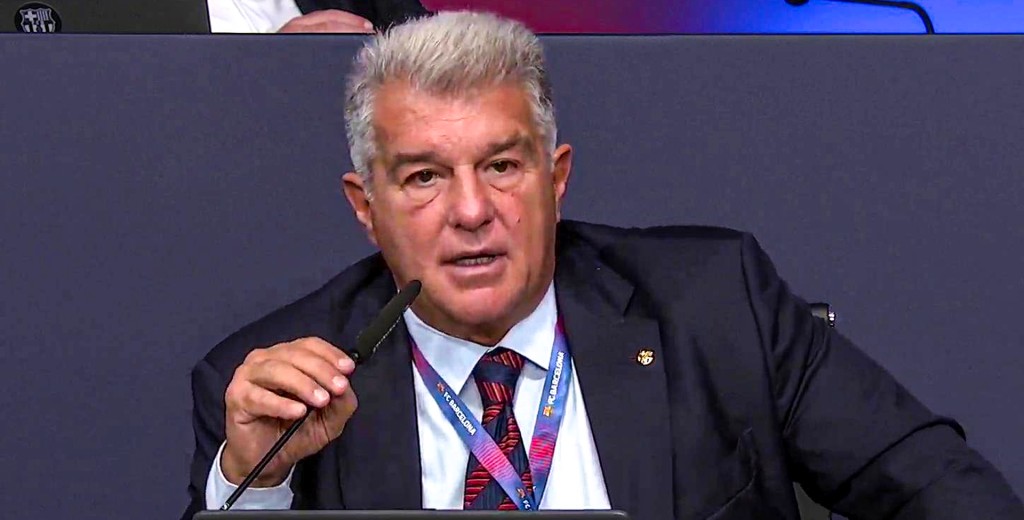 FC Barcelona ganó pero Laporta estalló contra el árbitro: "Siempre pasa..."