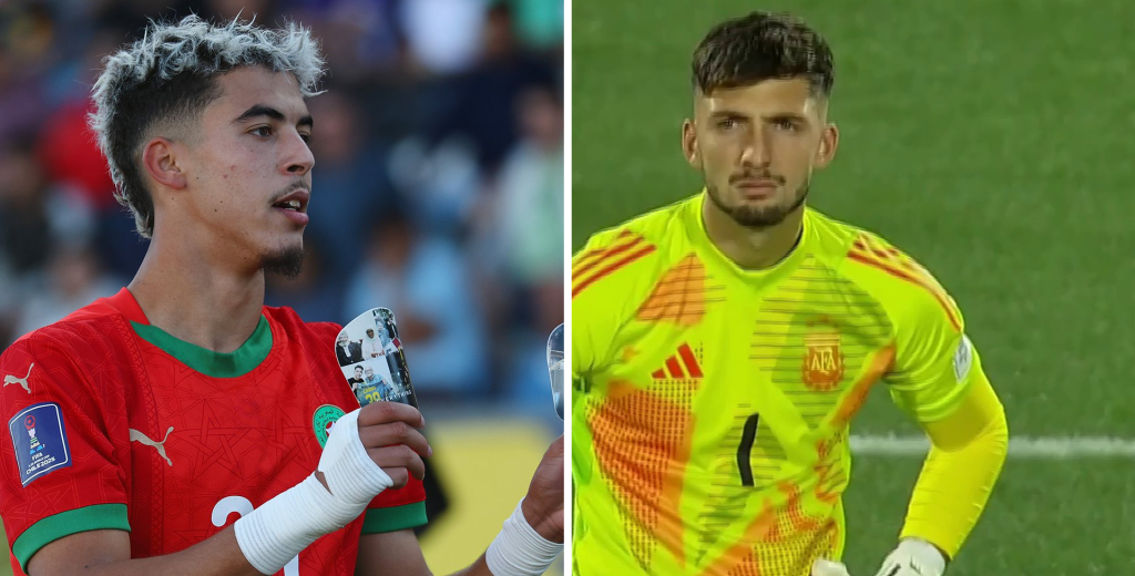 Marruecos pegó primero: Zabiri le voló el arco a Argentina en la final