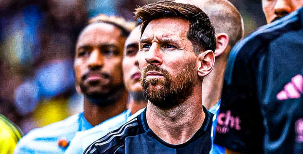 Se hartó y explotó como nunca: "Yo no quiero ser Messi y tampoco jugar como él..."