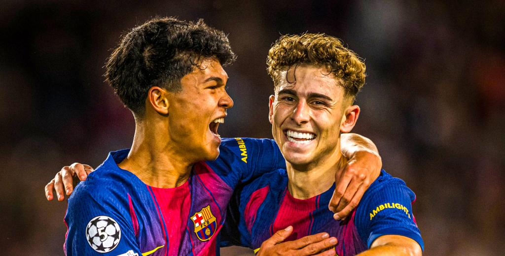 Con un hattrick de Fermín y polémica: FC Barcelona destruyó a Olympiacos