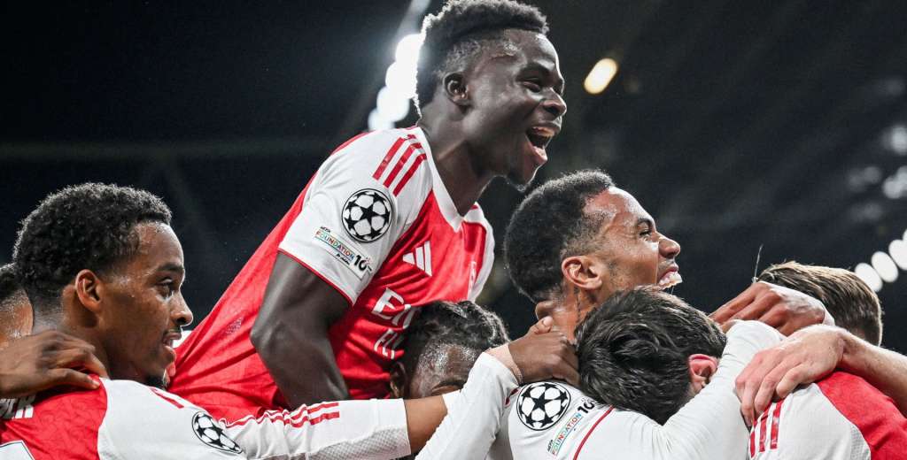 En un suspiro, Arsenal le hizo cuatro goles al Atlético de Madrid y lo fulminó...