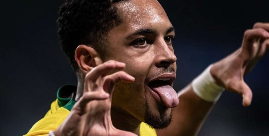 Palmeiras tiembla por Vitor Roque: evalúan ficharlo en 45 millones y puede ser bestial