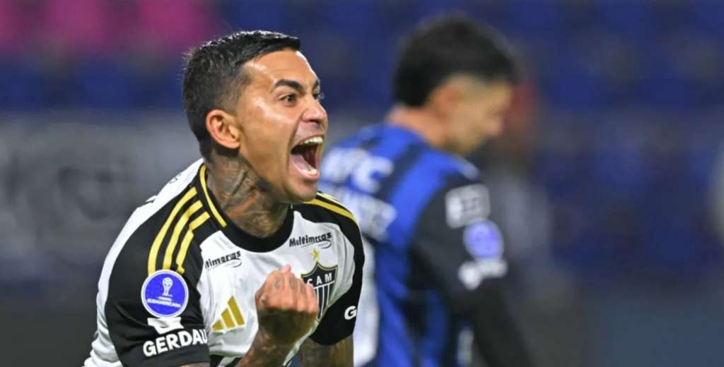 A Independiente del Valle se le escapó a los 90: Atlético Mineiro va por la final...