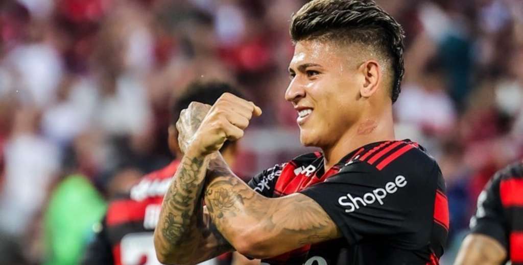 En el final, Flamengo derrotó a Racing por 1-0 y se define todo en Avellaneda...