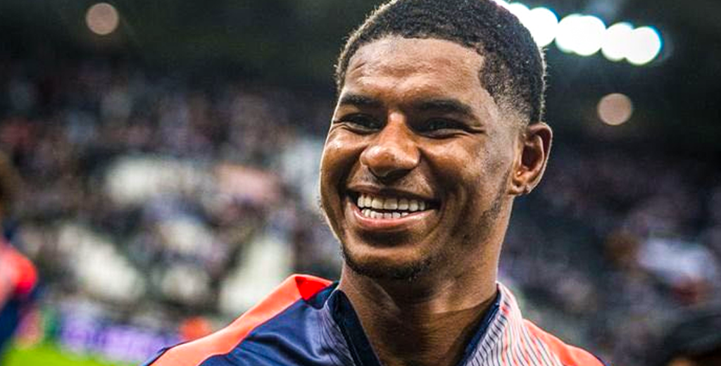 Manchester United y su plan: quiere vender a Rashford y ya tiene a su sucesor