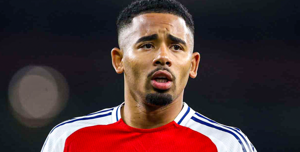 Querían a Gabriel Jesús para la Libertadores y los fulminó: "Solo juego en Palmeiras"