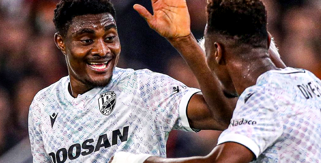 AS Roma perdió un partido increíble y se hunde en la Europa League