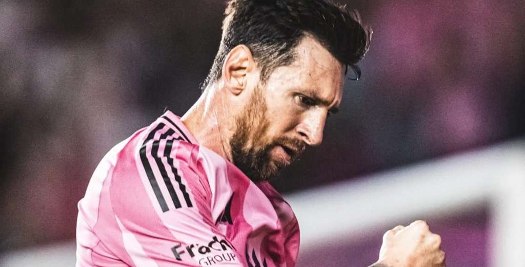 Y tras renovar con Inter Miami, Messi quiere el fichaje más polémico de todos