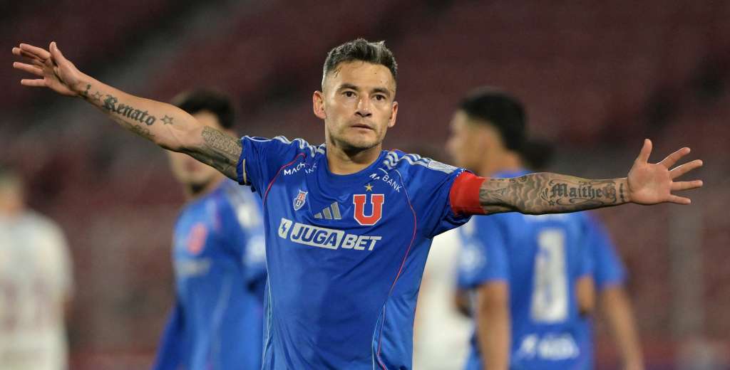 En el final, Universidad de Chile se lo empató a Lanús y se define en Buenos Aires
