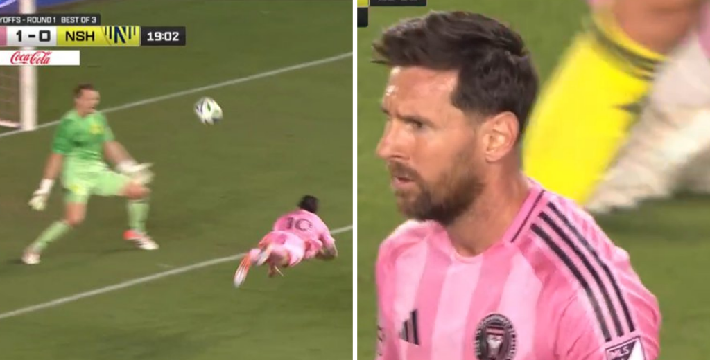 Por esto es el mejor: 38 años, palomita letal y golazo de Messi a Nashville