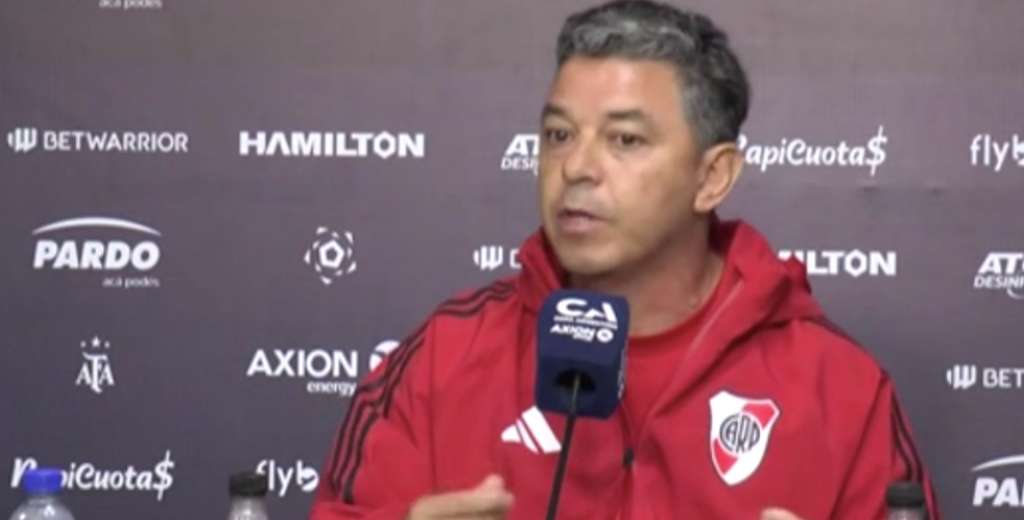 Gallardo en llamas como nunca: puede irse y le apuntó al presidente del club