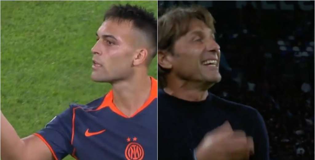 Lautaro se peleó con Conte y dejó una imagen de escándalo: "Estas todo cagad..."