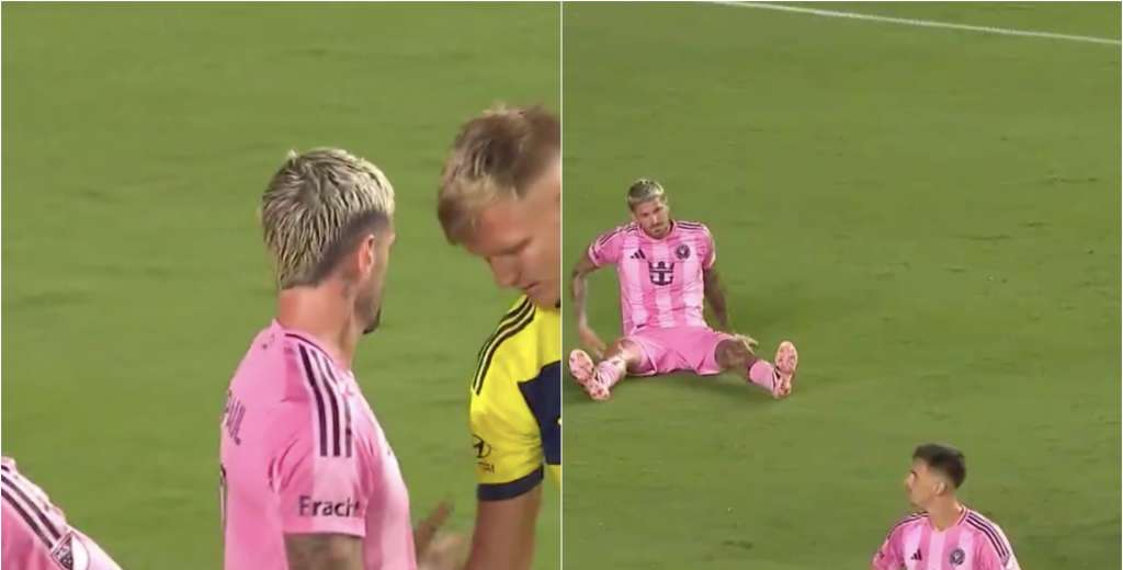 Rodrigo De Paul quiso humillar a un rival de Nashville: tuvo la peor actitud de todas