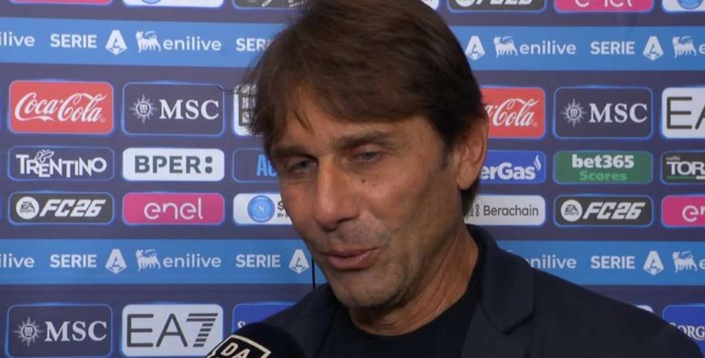 Y tras la pelea, Antonio Conte le pegó a Lautaro donde más duele: "Quizás no..."