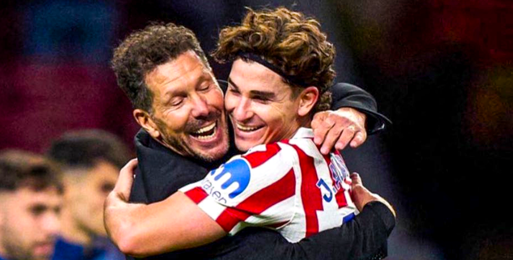 Cholo Simeone soltó la bomba sobre la renovación de Julián Álvarez: "Lo veo..."