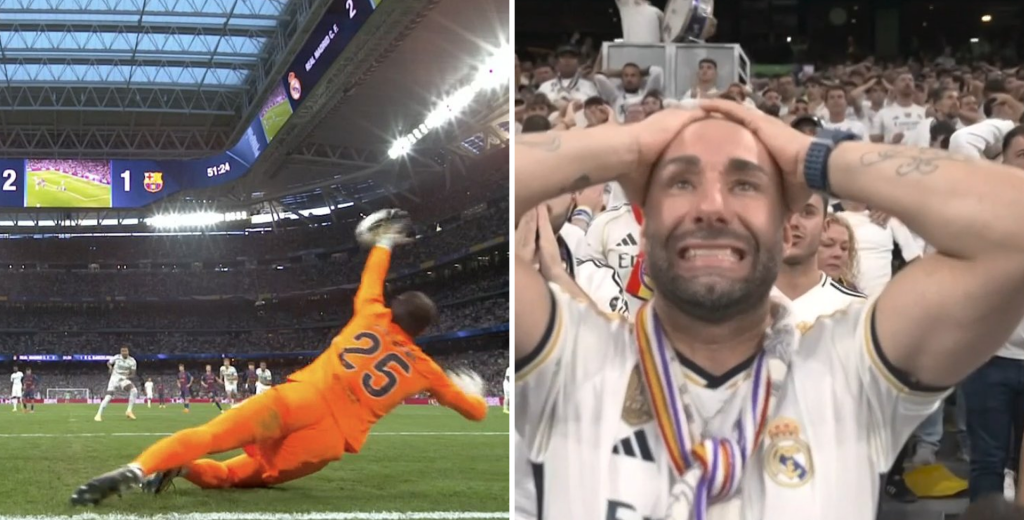 El Madrid ten&iacute;a un penal para liquidar: Szczesny y una tapada tremenda a Mbapp&eacute;
