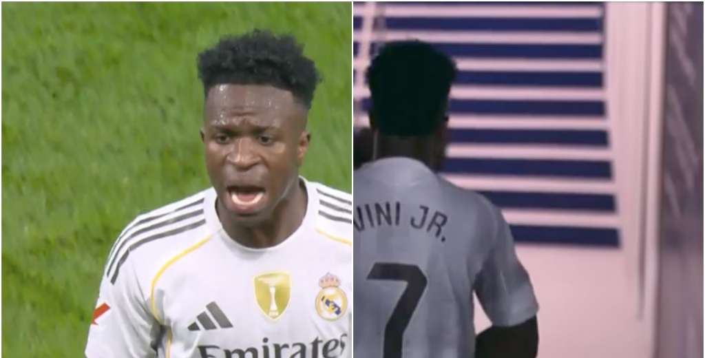 Una relación rota: Vinicius fulminó a Xabi Alonso, lo ignoró y se fue al vestuario