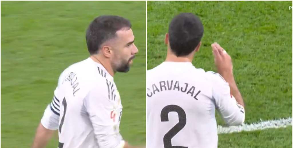 Al final del partido, Carvajal fue a buscar a Yamal: lo humilló con una sola frase