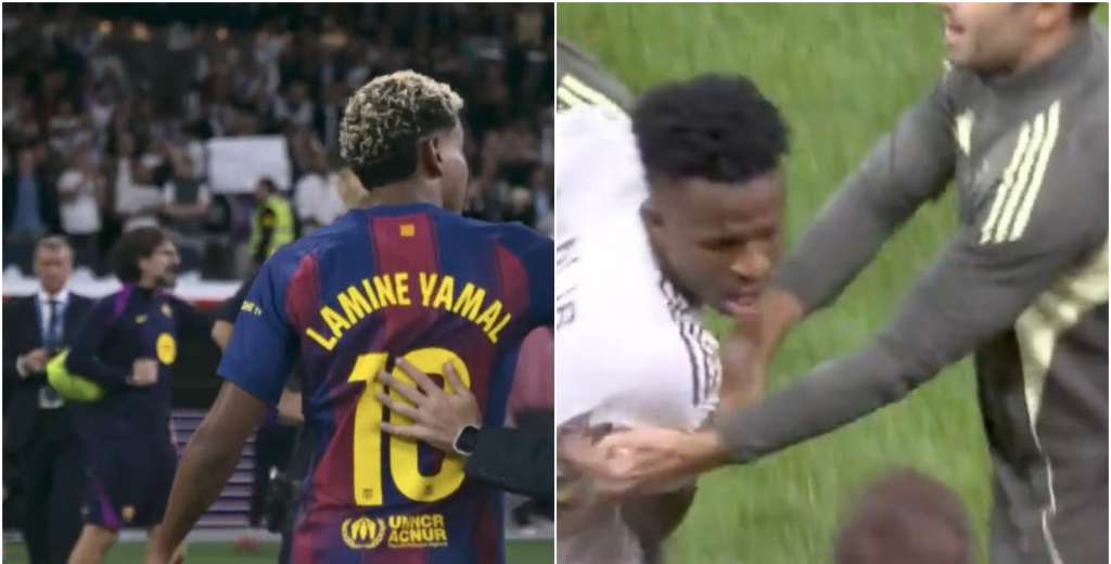 El gesto de Yamal que hizo arder a Vinicius: "Juegas para atrás y hablas mucho..."