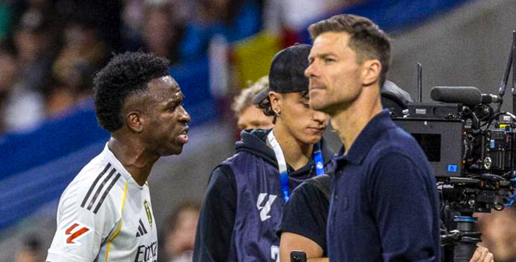 Real Madrid será duro con Vinicius: la sanción tras su enojo con Xabi Alonso
