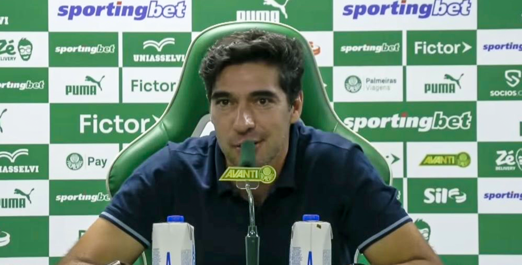 Palmeiras est&aacute; al borde de la eliminaci&oacute;n y Abel Ferreira sorprendi&oacute;: "Ser&aacute; m&aacute;gico..."