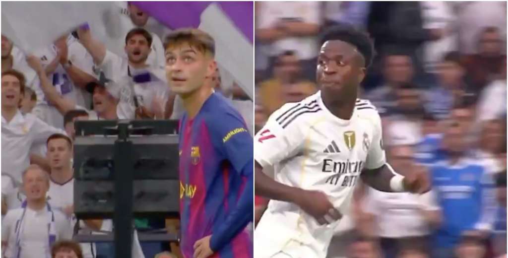 Vinicius también tuvo tiempo para humillar a Pedri: la frase que le soltó en su cara