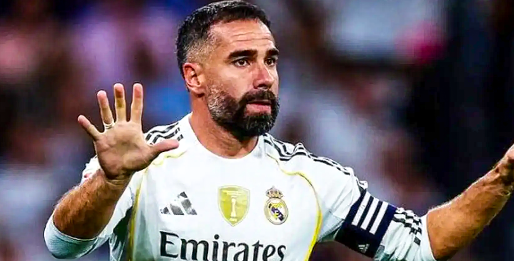 La peor noticia para Dani Carvajal: lesión inesperada, cirugía y baja hasta 2026