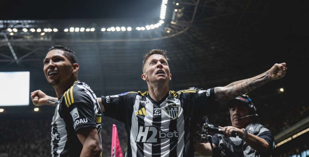 Atlético Mineiro vence a Independiente del Valle y pasa a la final de la Sudamericana