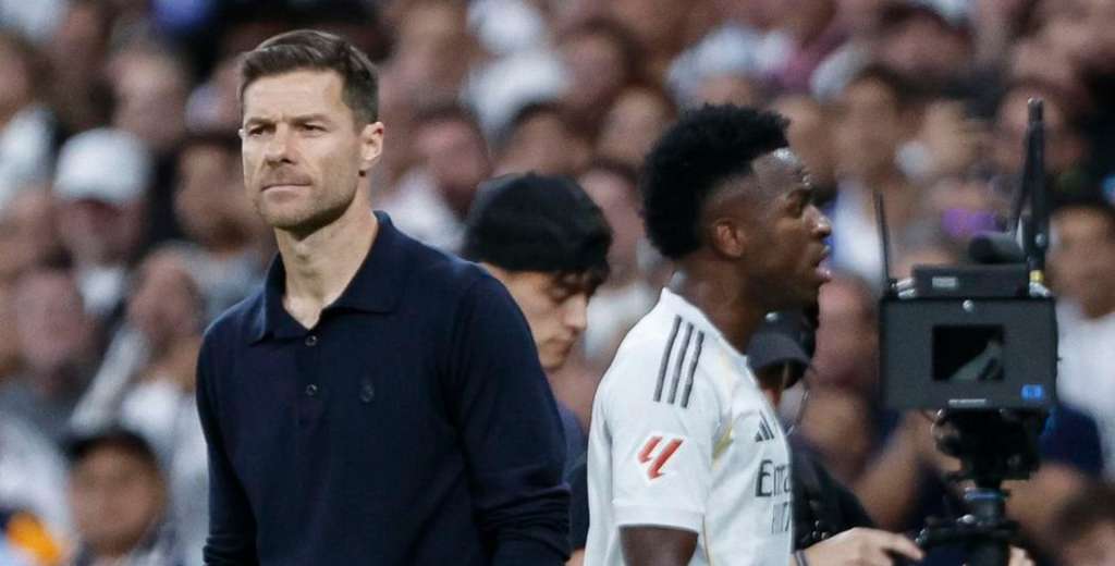 Xabi Alonso, letal con Vinicius en pleno partido: "Si no vuelve al banco ahora mismo..."